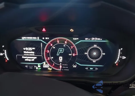 2025 Lamborghini Urus Se z USA, uszkodzony, nr VIN ZPBUD6ZL1SLA39177